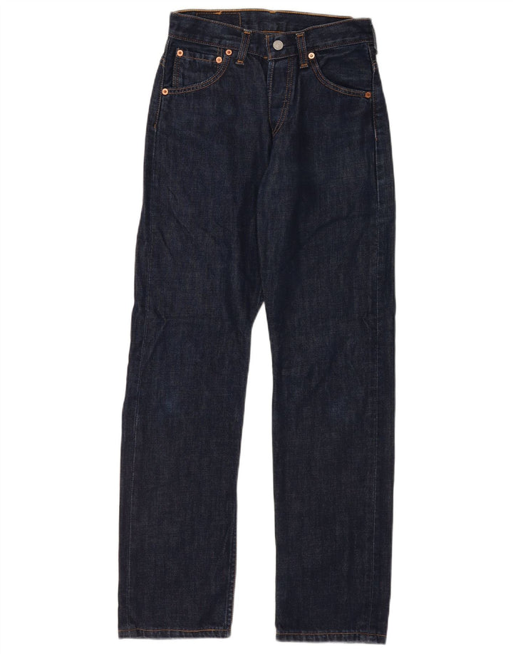 Levi's Herren 535 Straight Jeans W27 L32 Marineblau Baumwolle