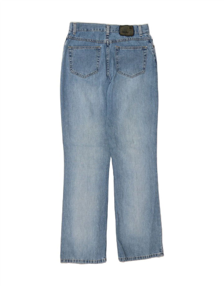 MOSSIMO Womens Straight Jeans US 8 Medium W28 L30 Blue Cotton Vintage Mossimo and Second-Hand Mossimo from Messina Hembry 