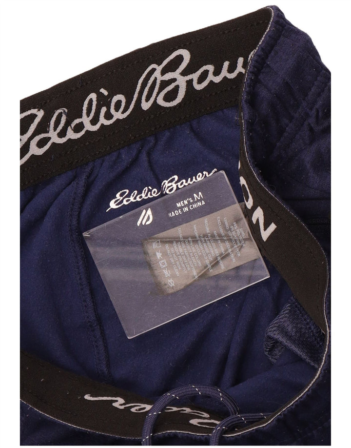 Eddie Bauer Herren-Trainingshose, Jogginghose, Mittelmarineblau, Polyester