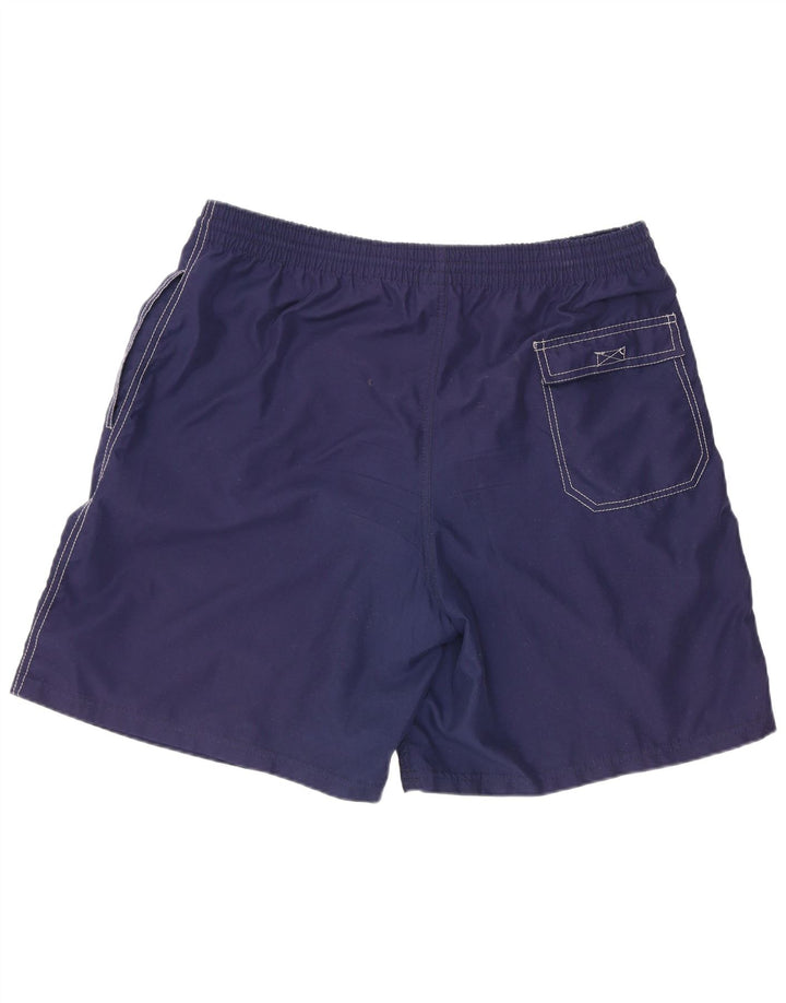 Errea Herren Badeshorts XL Marineblau