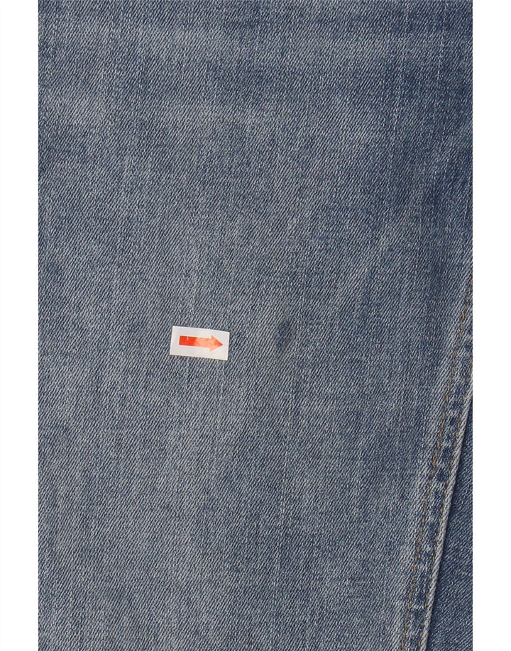 ZARA Damen Skinny Jeans EU 34 2XS W24 L27 Blaue Baumwolle