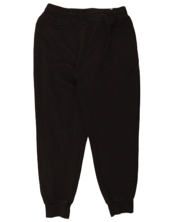 Puma Damen Trainingshose Jogger UK 14 Large Schwarz Baumwolle Sport