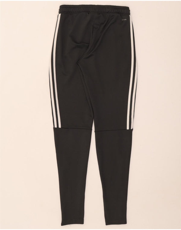 Adidas Damen Climalite Trainingshose UK 4/6 XS Grau Polyester