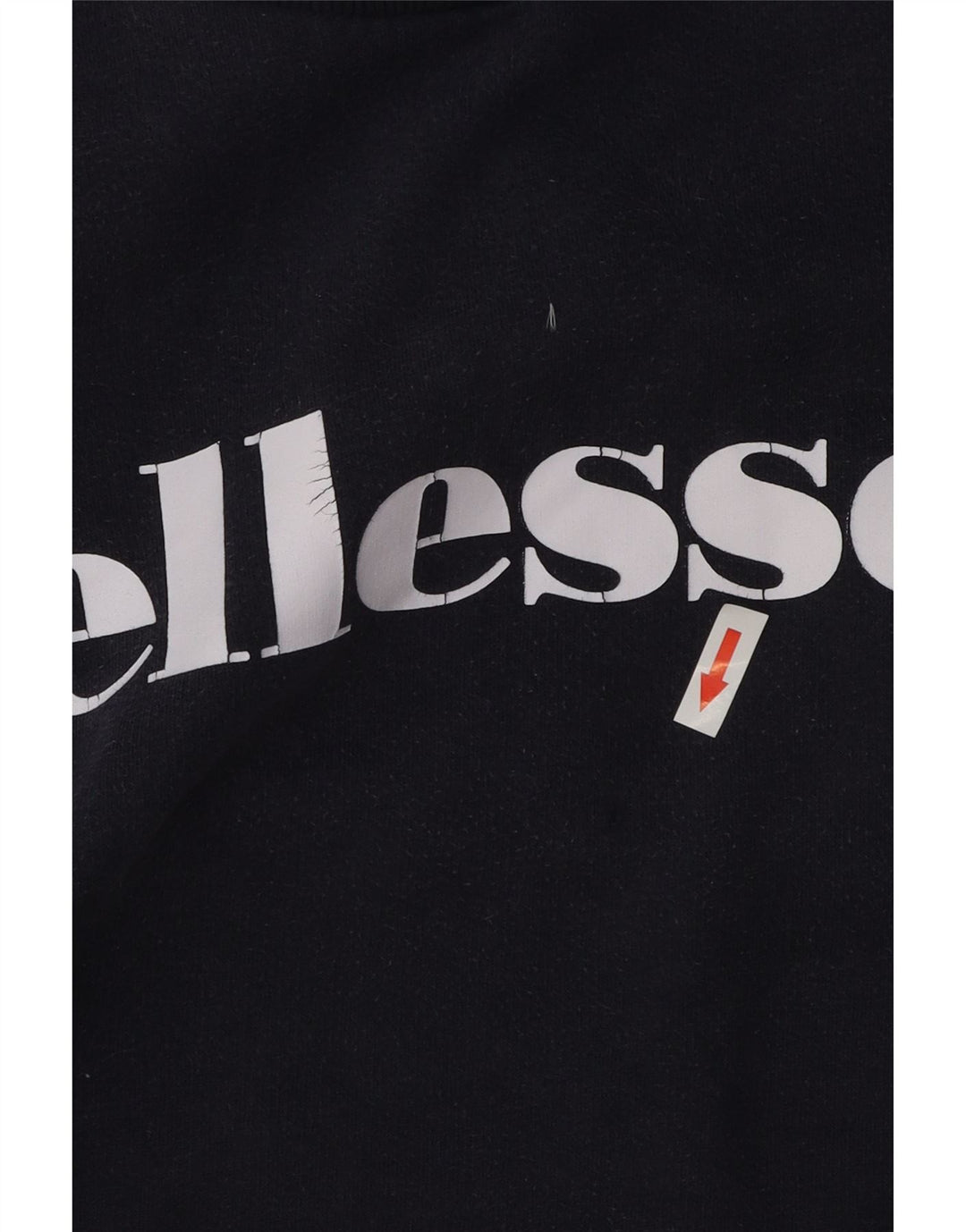 Ellesse Herren-Sweatshirt mit Grafik, mittelgroß, Marineblau