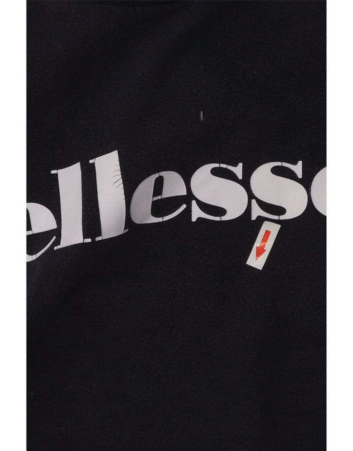 Ellesse Herren-Sweatshirt mit Grafik, mittelgroß, Marineblau