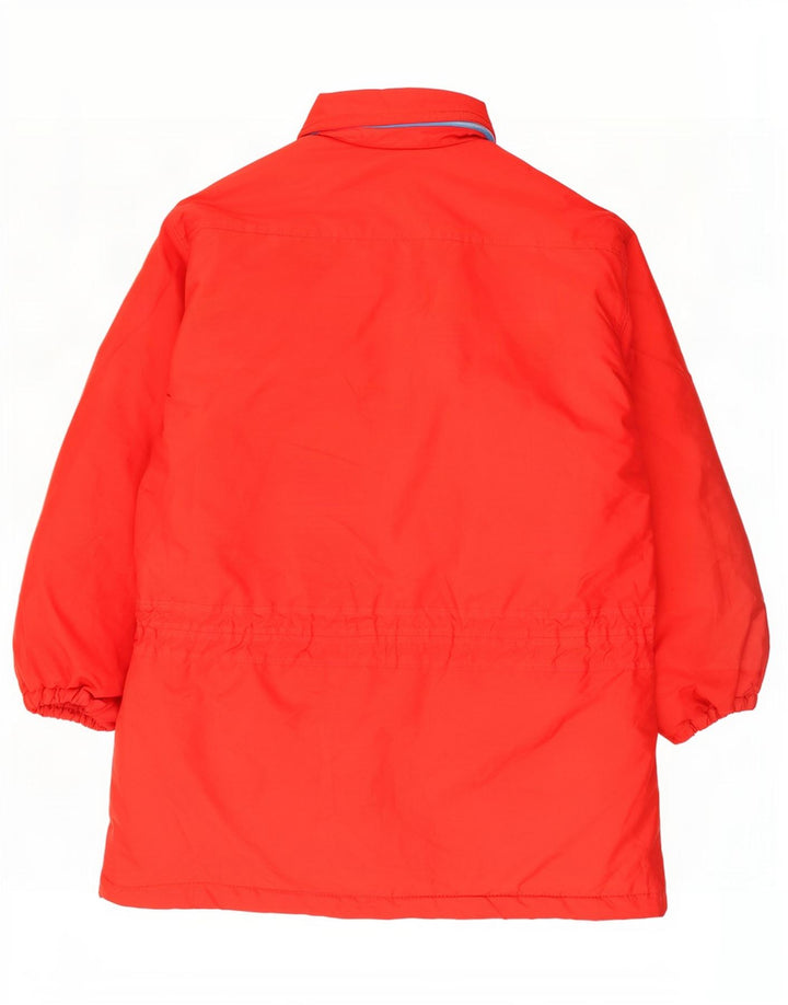 Brunik Herren Skijacke mit Kapuze IT 46 Small Rot Polyester