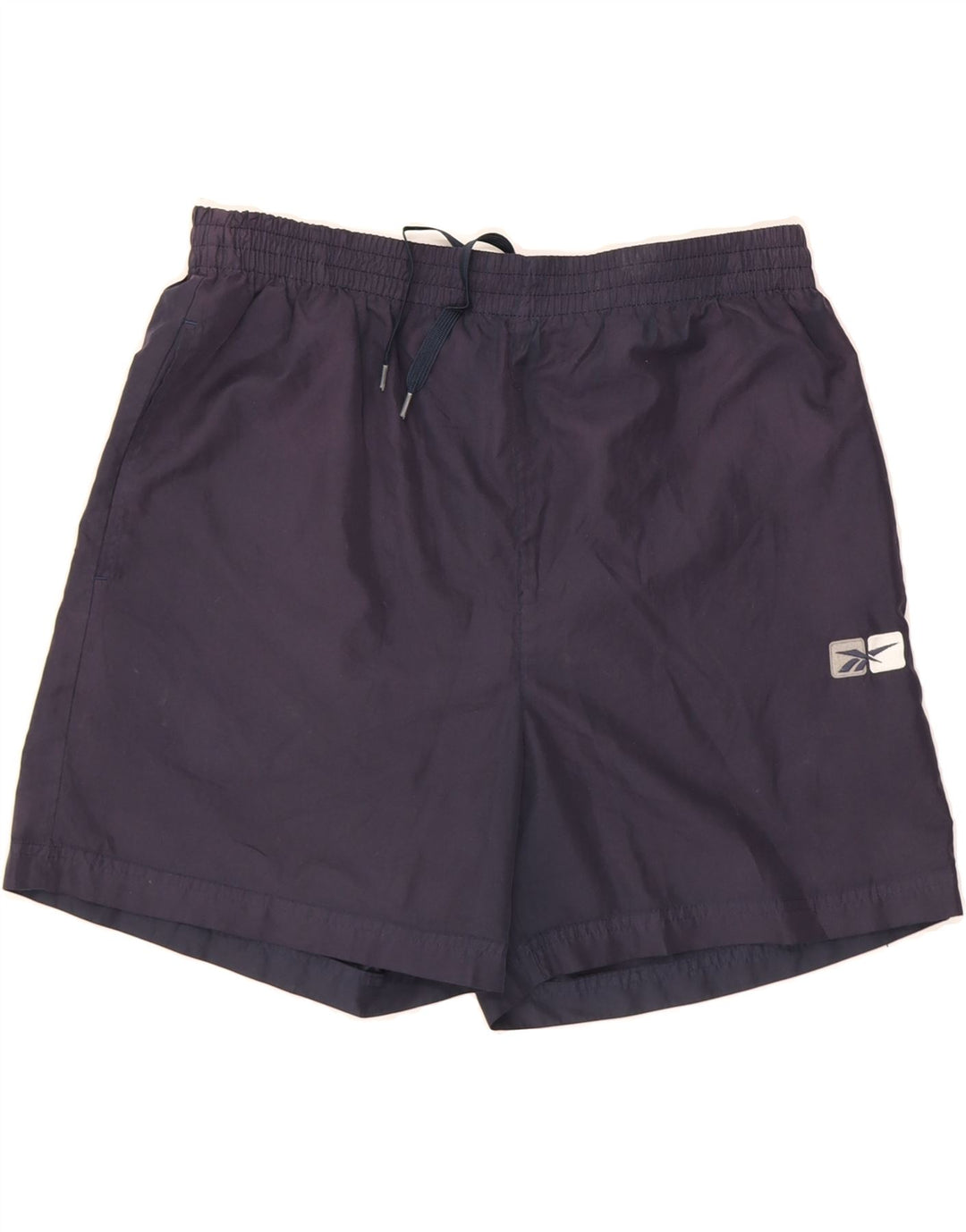 REEBOK Mens Sport Shorts Medium  Navy Blue Vintage Reebok and Second-Hand Reebok from Messina Hembry 