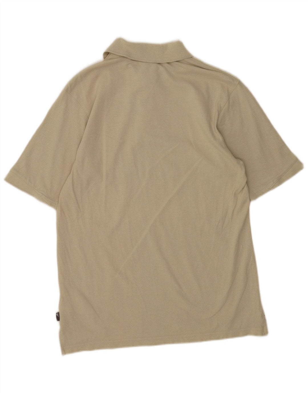 Adidas Herren Poloshirt Small Beige Baumwolle