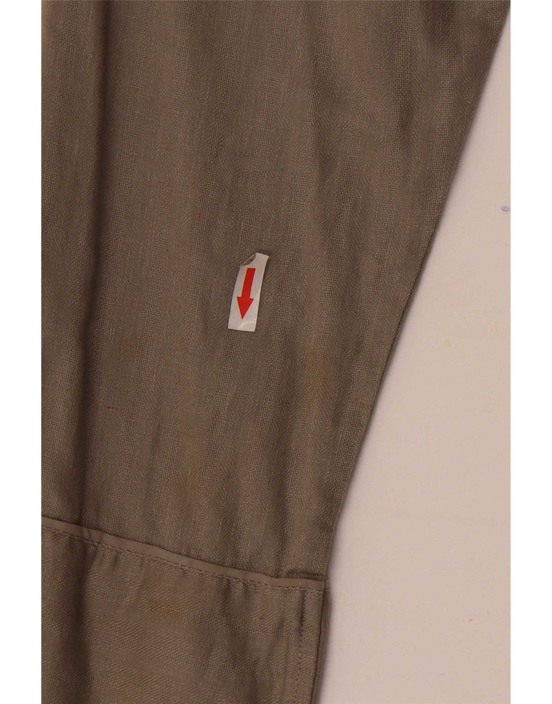 Marks & Spencer Damen Robe Overcoat UK 14 Mittelgraues Leinen