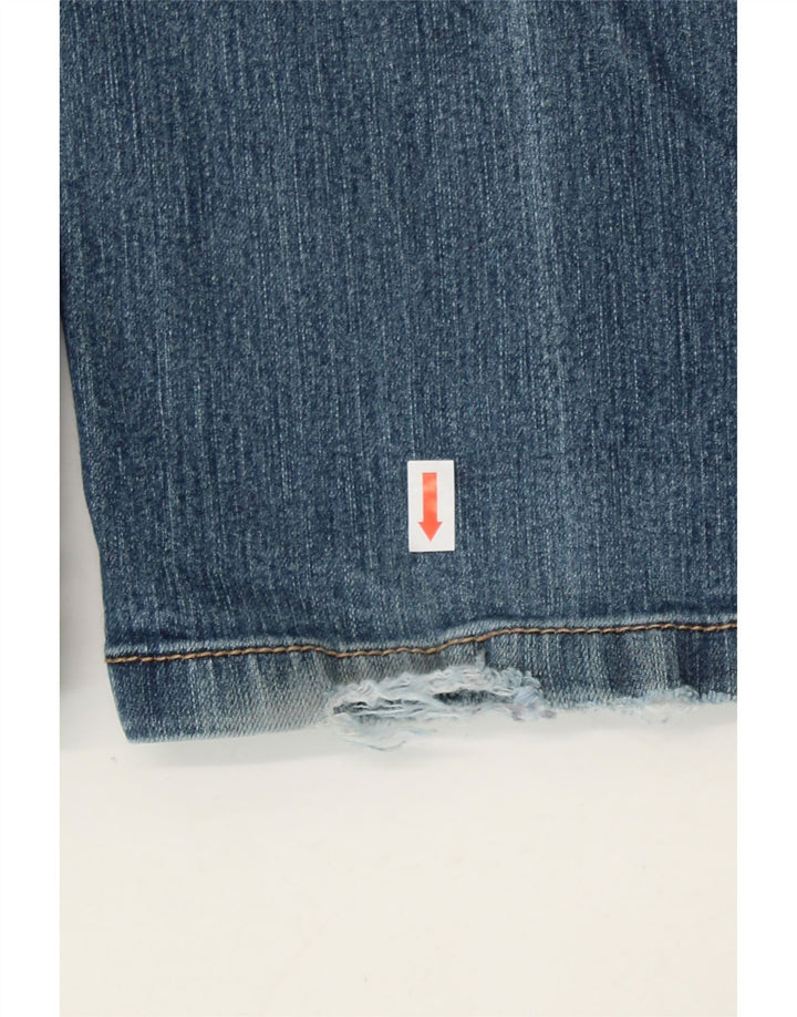 DKNY Womens Bootcut Jeans US 8 Medium W30 L32 Blue Cotton Vintage Dkny and Second-Hand Dkny from Messina Hembry 