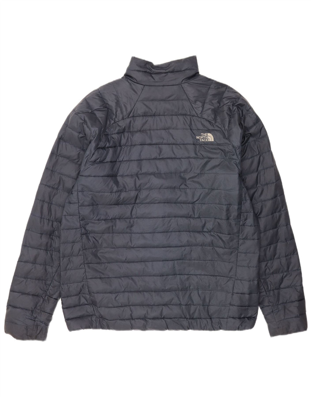 The North Face Herren Wattierte Jacke UK 42 XL Marineblaues Nylon
