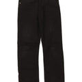 Levi's Herren 751 Straight Jeans W34 L32 Schwarze Baumwolle