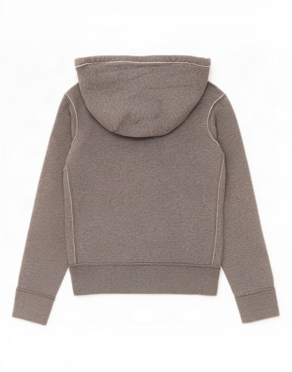 Abercrombie & Fitch Muskel-Kapuzenpullover für Jungen, 12–13 Jahre, Größe L, Grau
