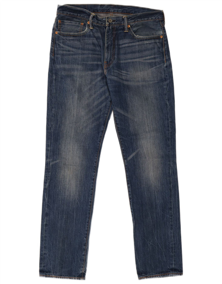 Levi's Herren 511 Slim Jeans W36 L34 Blaue Baumwolle