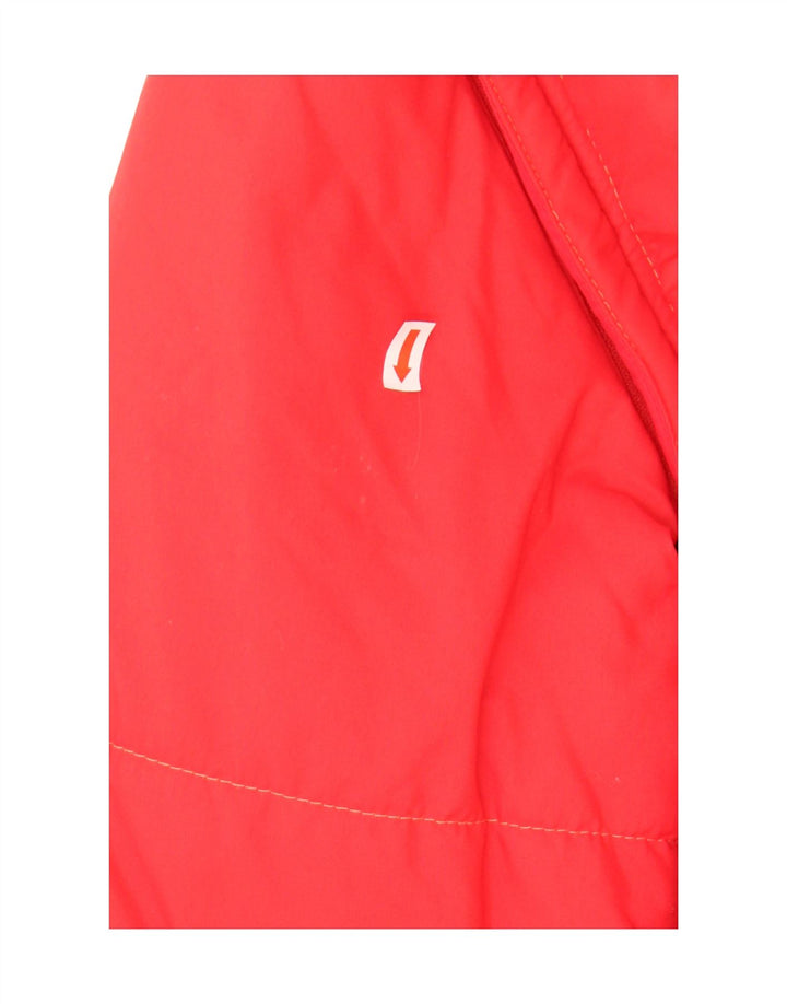 VINTAGE Mens Padded Jacket UK 38 Medium Red Polyamide Vintage Vintage and Second-Hand Vintage from Messina Hembry 