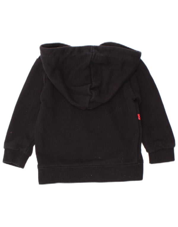 Jordan Baby-Jungen-Kapuzenpullover mit Grafik, 12–18 Monate, Schwarz