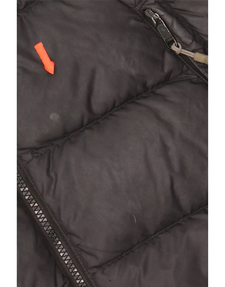 Mountain Equipment Damen Wattierte Weste UK 14 Medium Schwarz