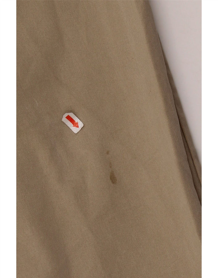 IZOD Herren gerade Chinohose W38 L30 Beige Baumwolle