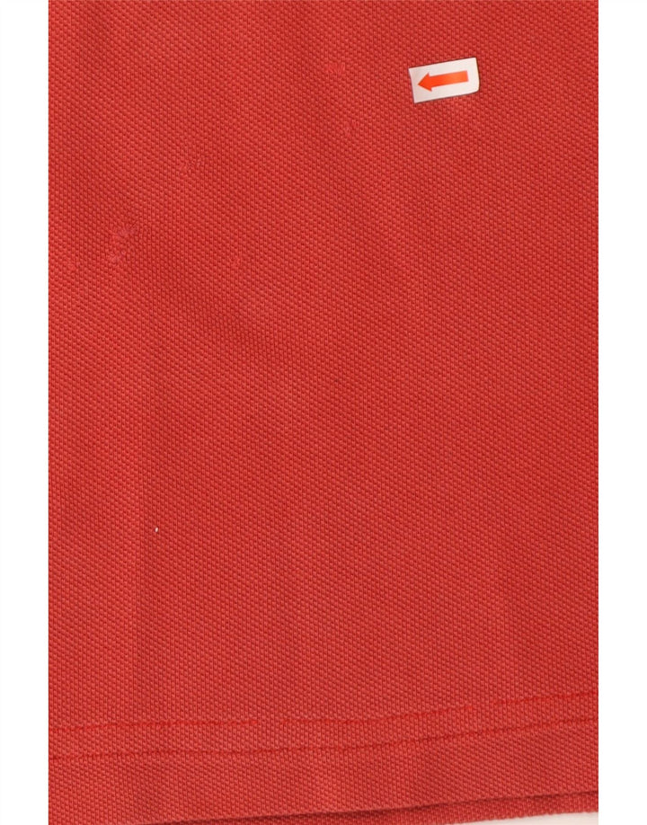GANT Herren Poloshirt XL, rote Baumwolle