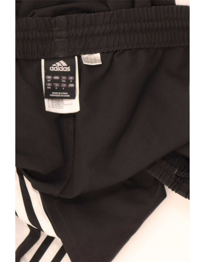 Adidas Herren-Sportshorts, groß, schwarzes Colourblock-Polyester