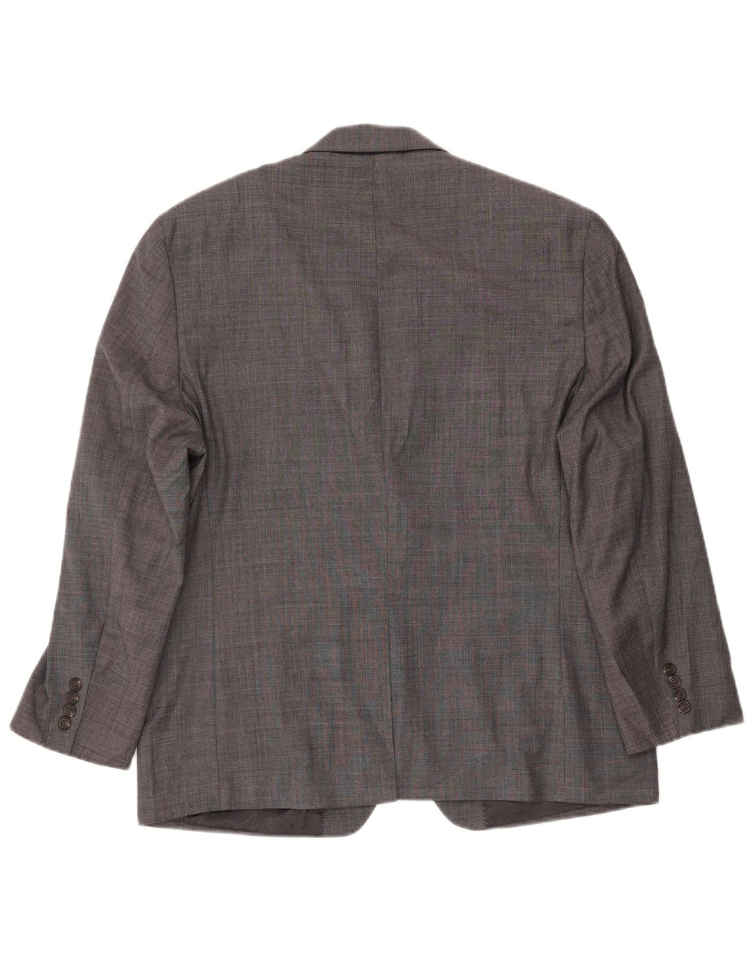 CHAPS Herren-Blazer mit 2 Knöpfen, UK 44, 2XL, graue Wolle