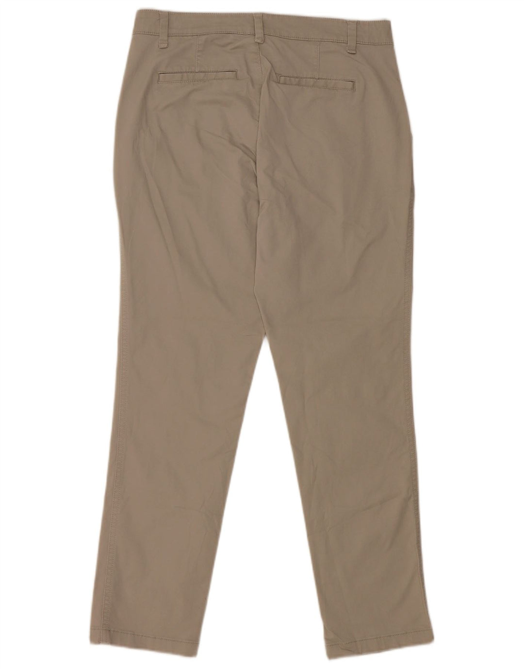 Gap Slim Chino-Hose für Damen, US 4, Größe S, W30, L27, Beige