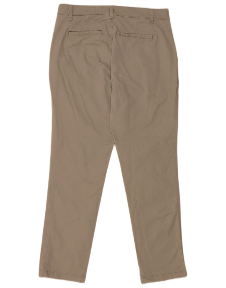 Gap Slim Chino-Hose für Damen, US 4, Größe S, W30, L27, Beige