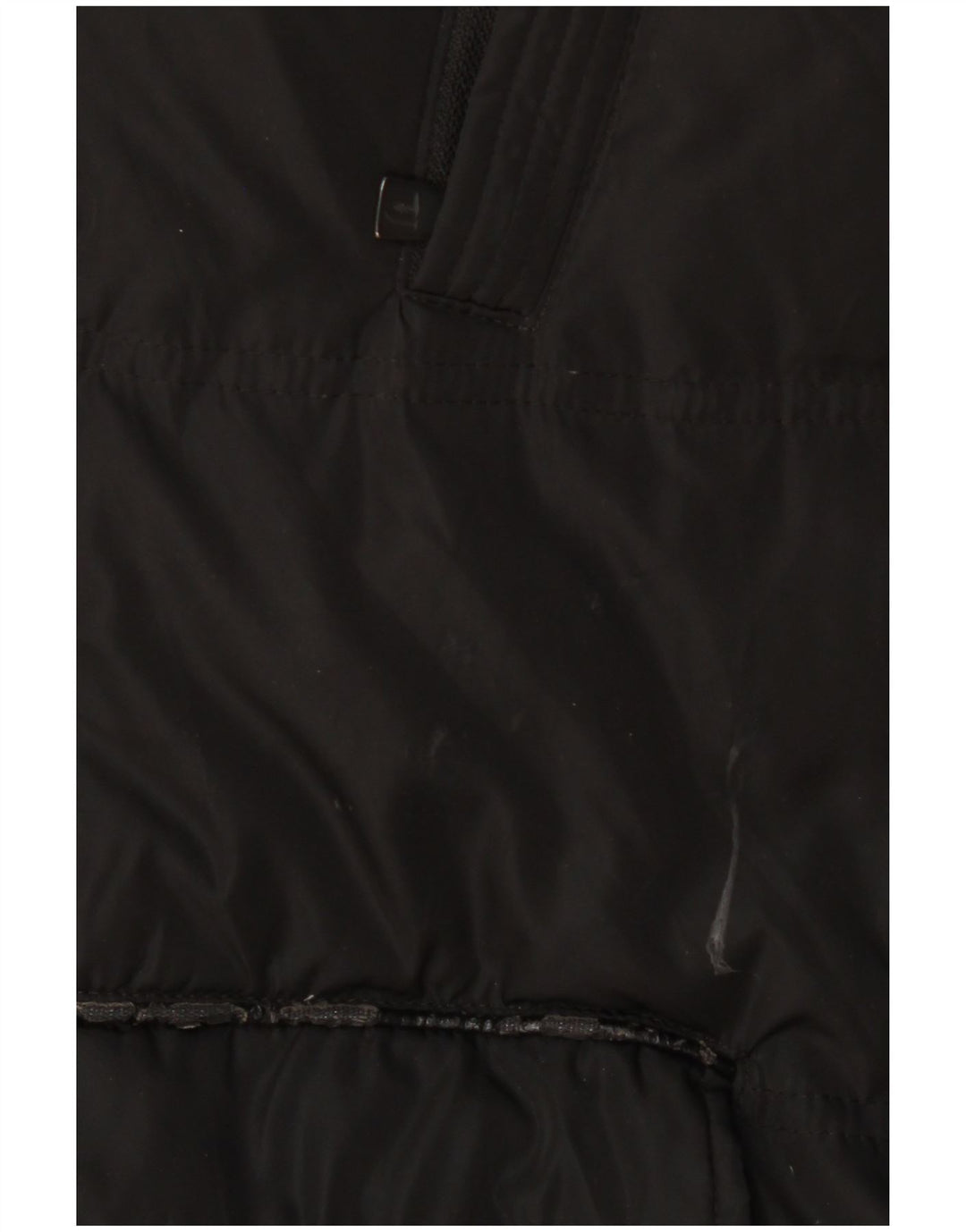 Trussardi Jeans Herren Wattierte Jacke IT 54 2XL Schwarz Polyester