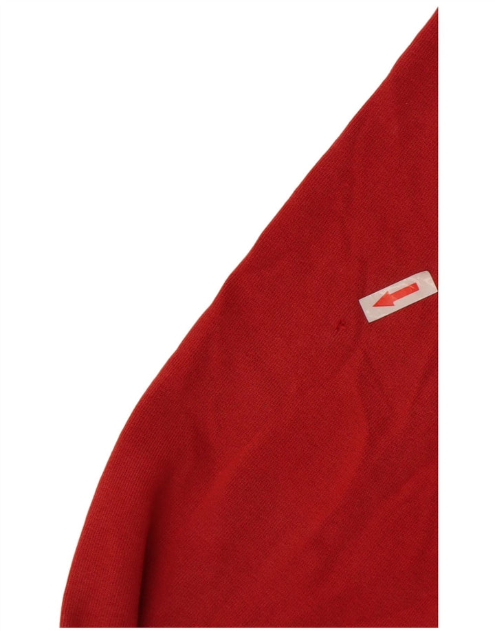 Levi's Jungen-Pullover mit grafischem Kapuzenpullover, 15–16 Jahre, Rot