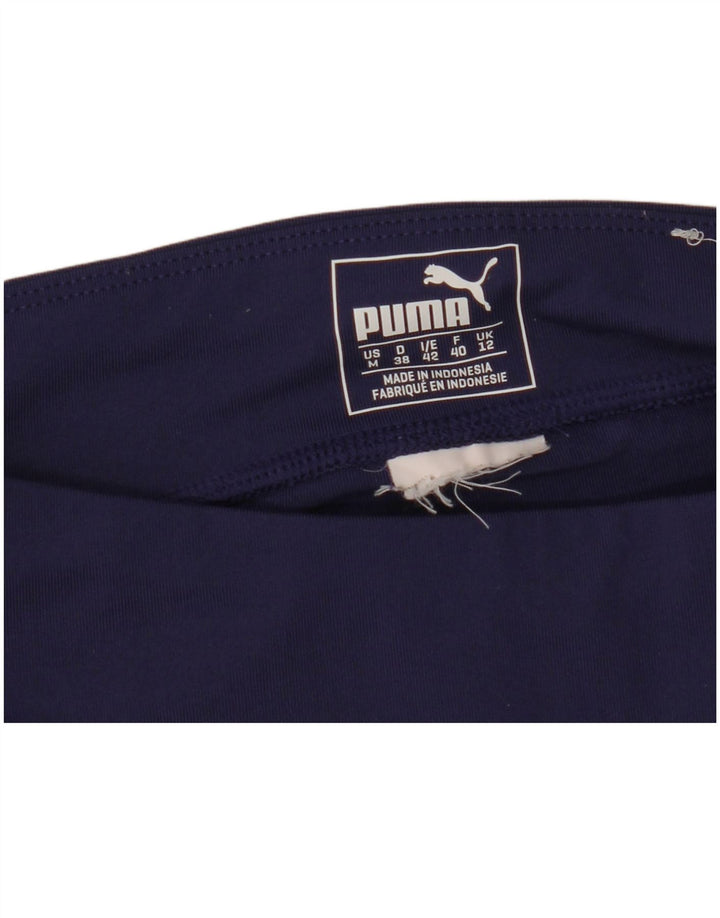 Puma Damen Capri-Leggings UK 12 Medium Lila