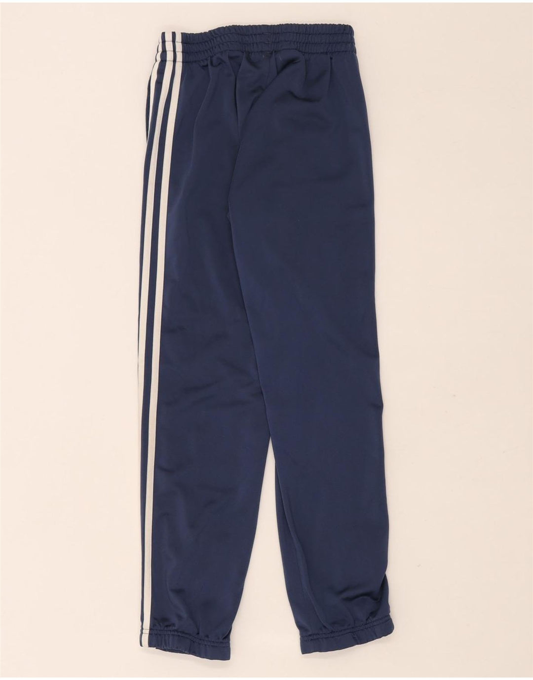 Adidas Jungen Trainingshose Jogger 9-10 Jahre Marineblau Polyester