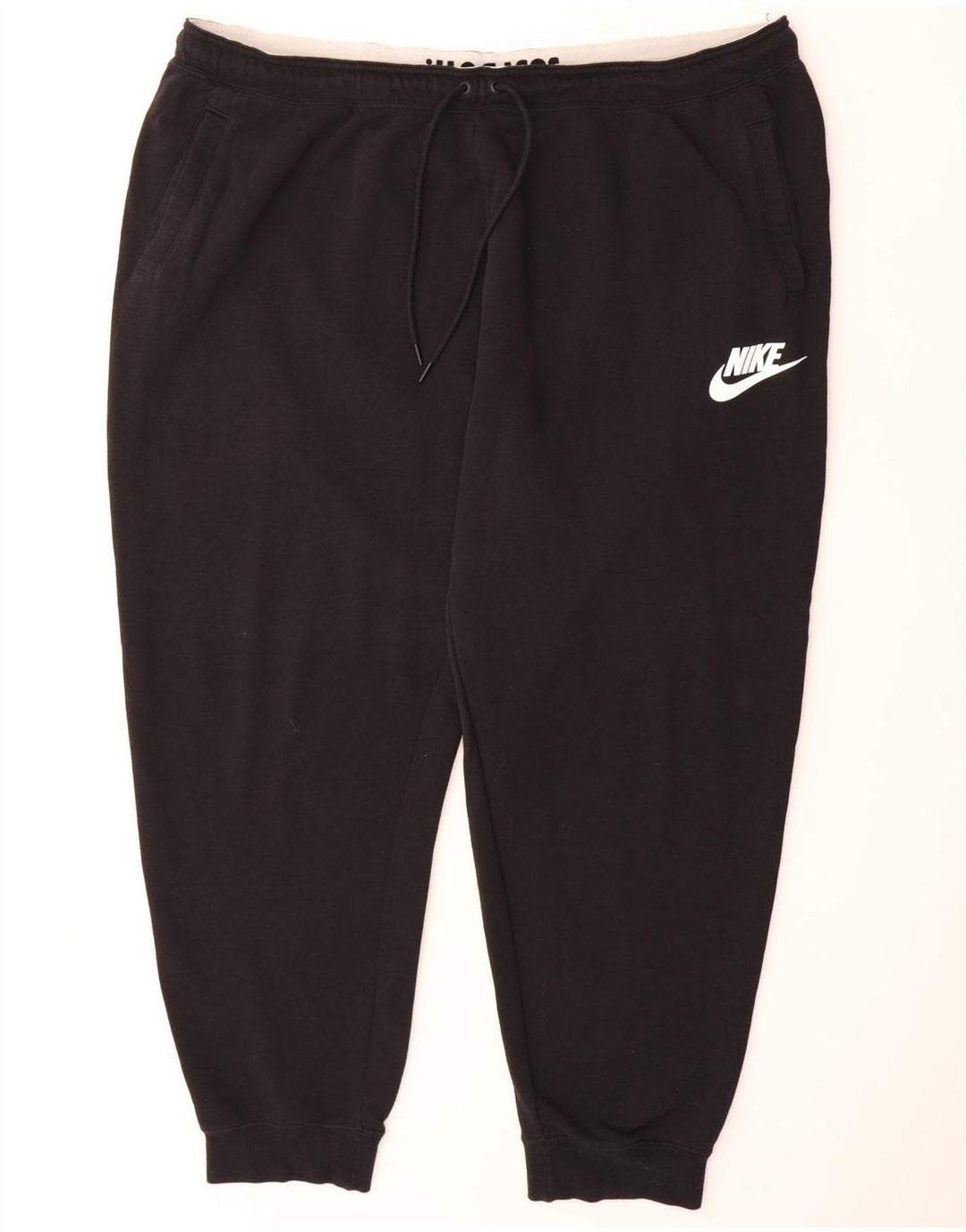 NIKE Herren-Trainingshose, Jogginghose, 3XL, Schwarz, Baumwolle