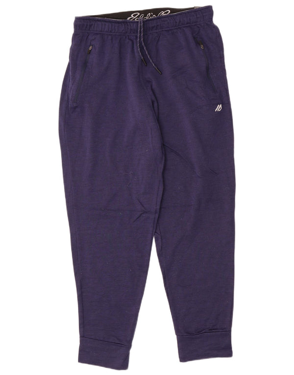 Eddie Bauer Herren-Trainingshose, Jogginghose, Mittelmarineblau, Polyester