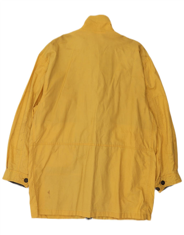 Paul & Shark Mens Utility Jacket XL Yellow