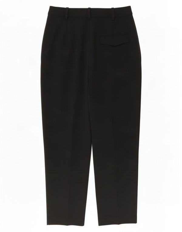 Topshop Damen-Anzughose mit hoher Taille, Größe UK 10, Größe S, W27, L26, Schwarz