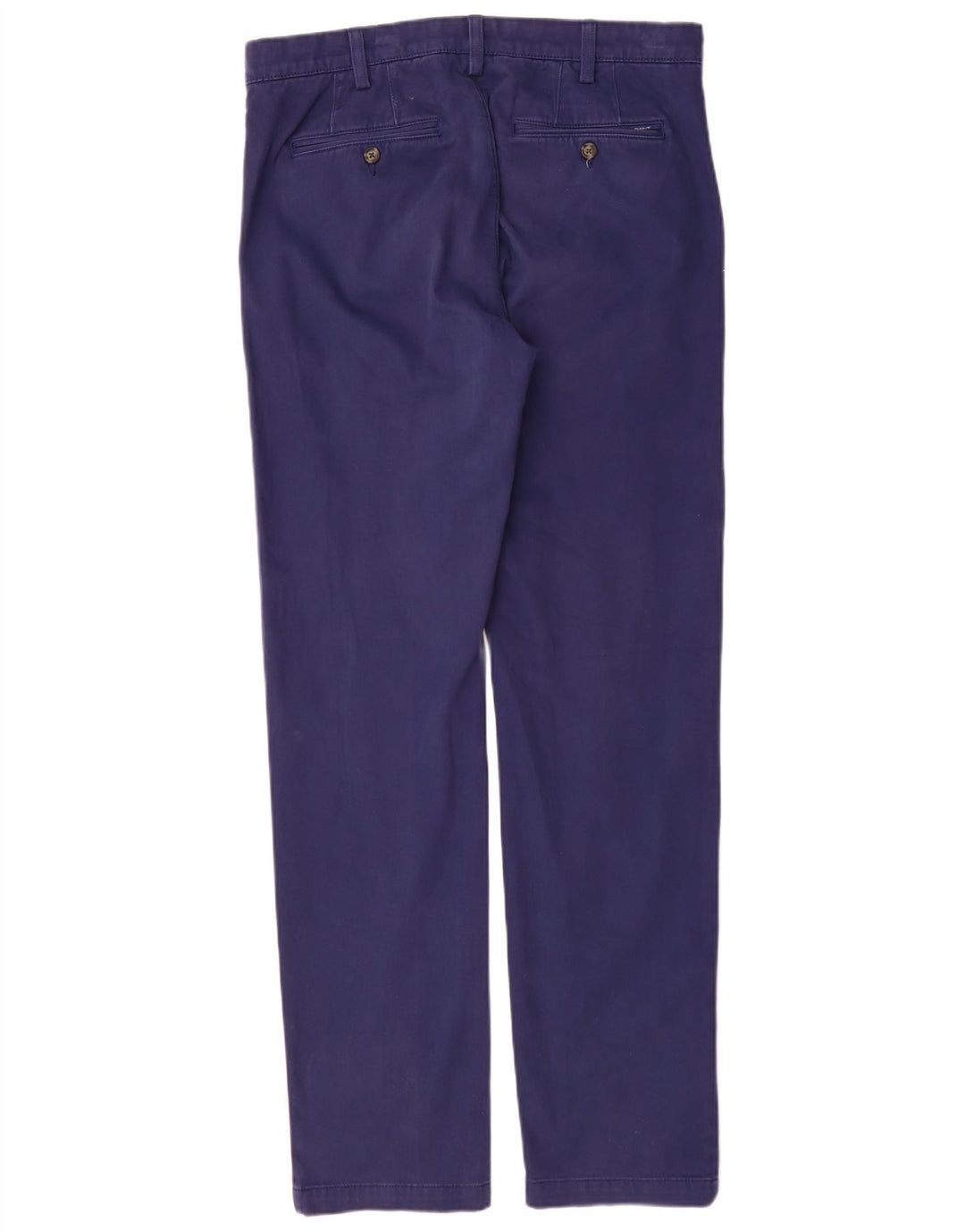 Gant Herren Regular Chinohose W32 L34 Blaue Baumwolle