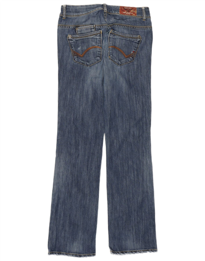 Tommy Hilfiger Damen Ruby Low Waist Straight Jeans W29 L32 Blaue Baumwolle