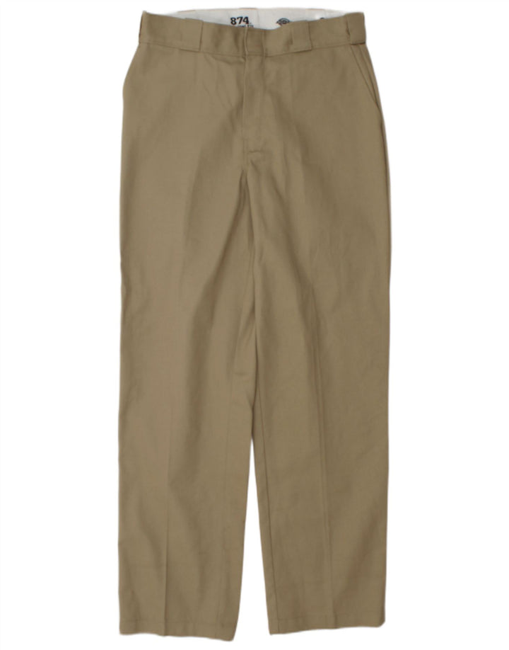 Dickies Herren 874 Chinohose W29 L32 Beige Polyester