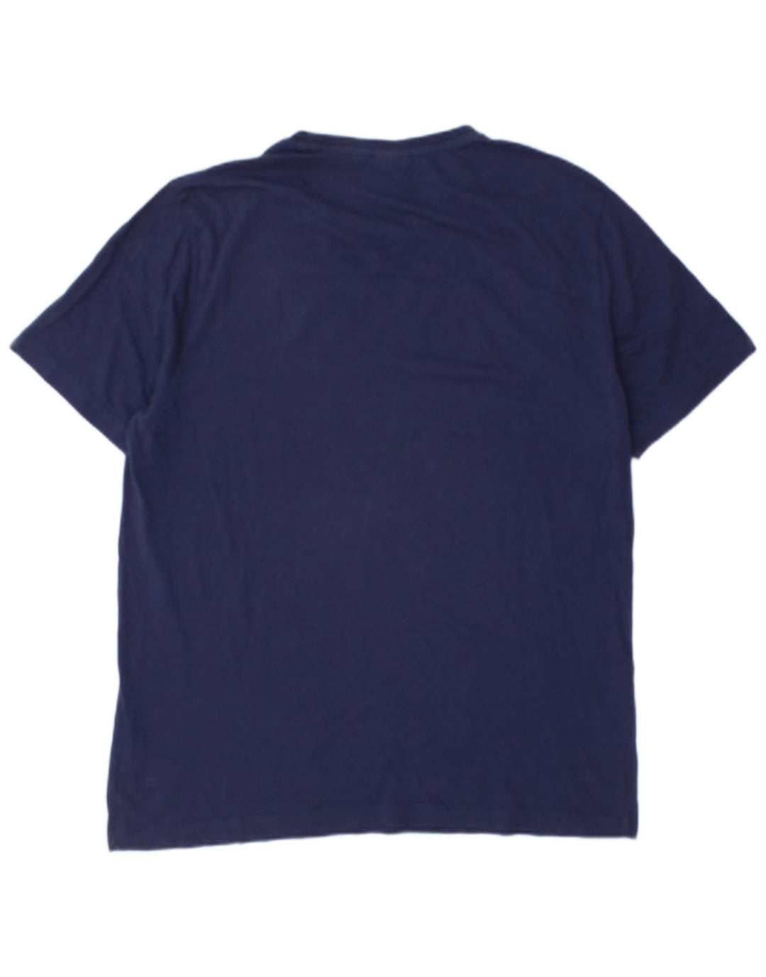 Puma Herren-T-Shirt mit Grafik, groß, marineblau, Baumwolle