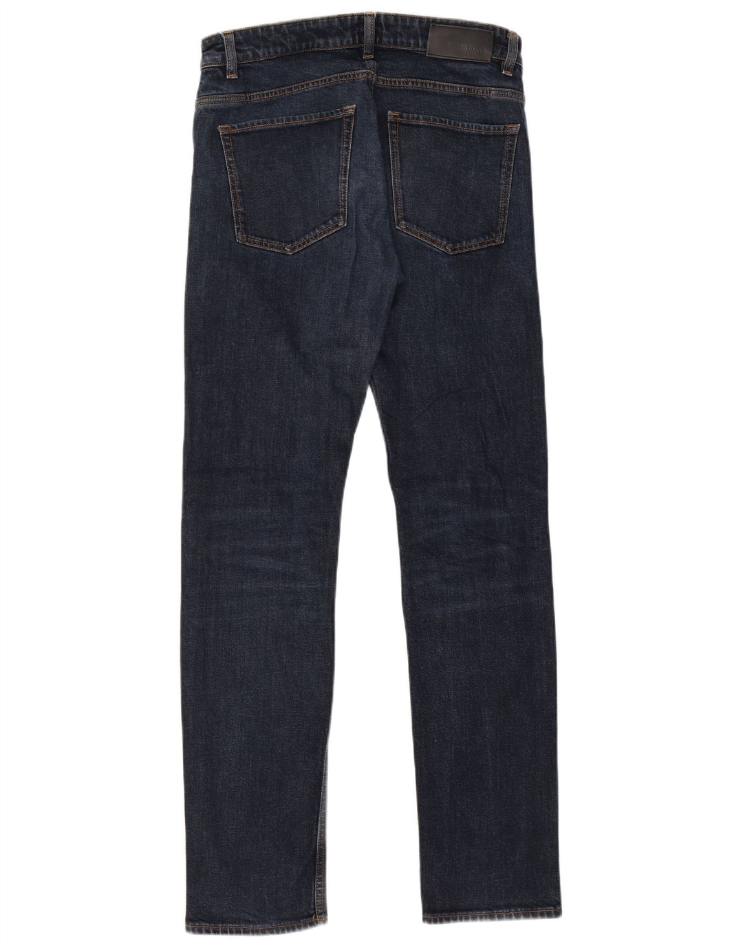 Hugo Boss Herren Slim Jeans W32 L33 Marineblau