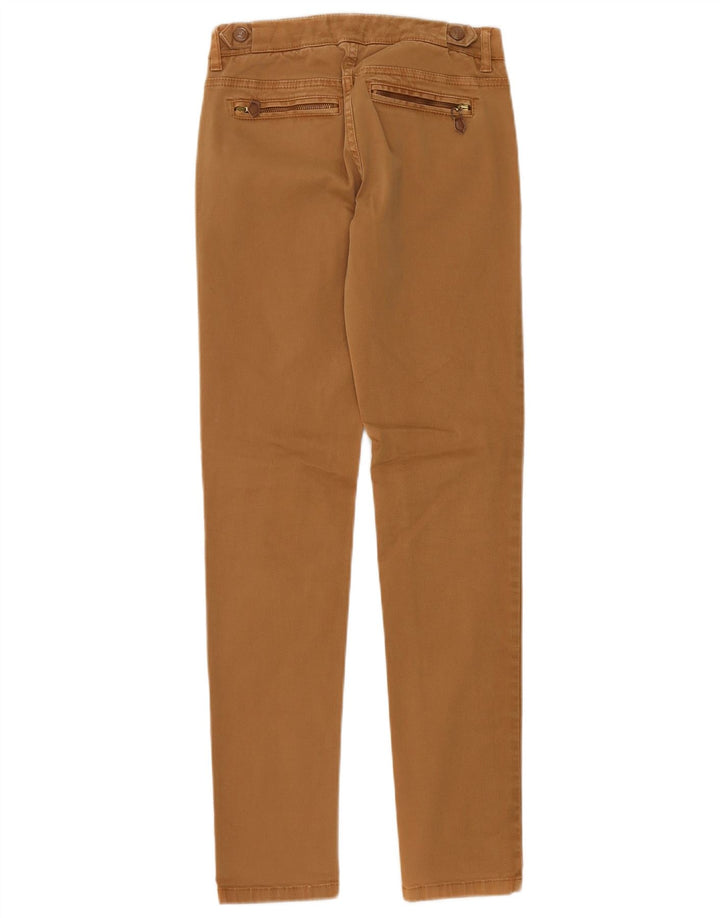 Massimo Dutti Damen Skinny Jeans W26 L31 Beige