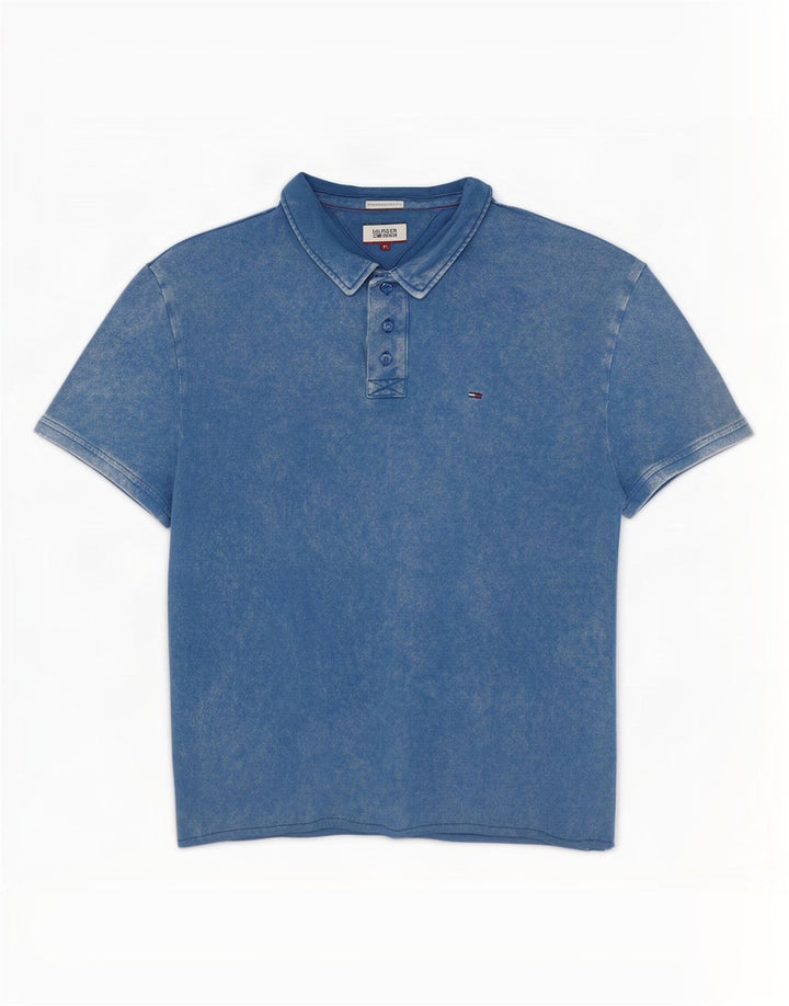 Tommy Hilfiger Herren Poloshirt XL Blau