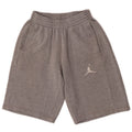 Jordan Herren-Sportshorts, Größe S, graue Baumwolle