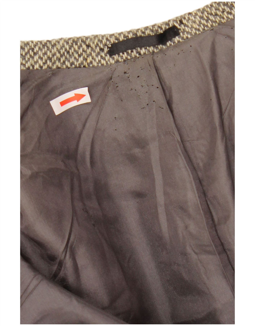 Oakwood Herren-Blazer mit 3 Knöpfen, UK 40, große graue Wolle