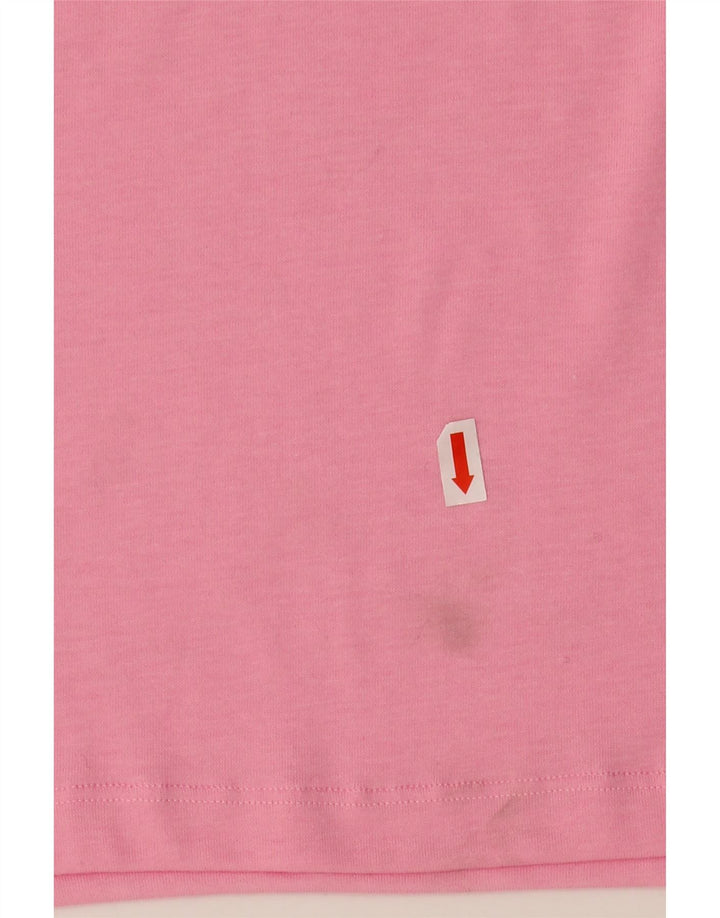 ADIDAS Damen Climalite Weste Top UK 20/22 XL Rosa Polyester