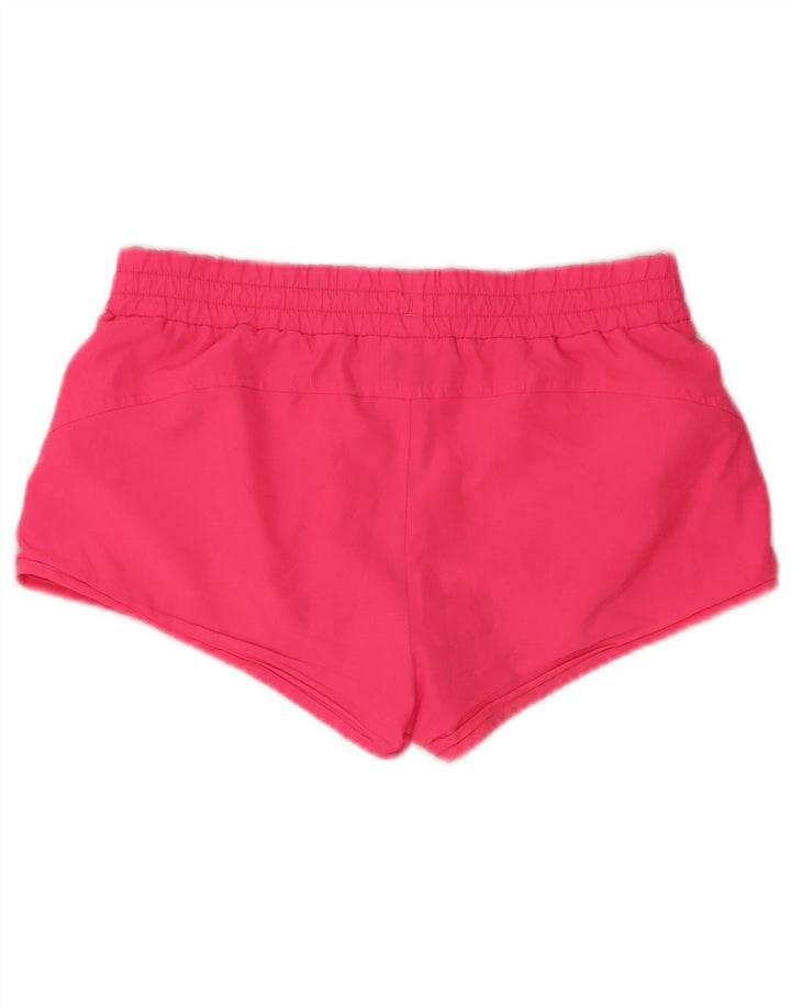 Puma Damen Sportshorts UK 10 Small Rosa Polyester