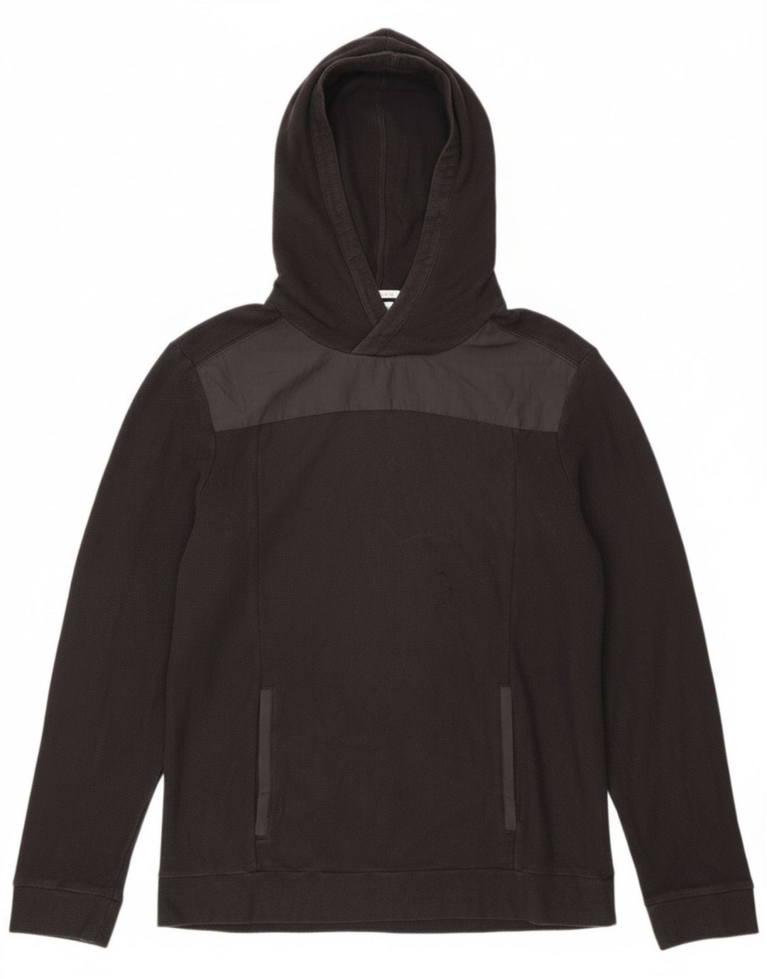 Calvin Klein Herren Kapuzenpullover Medium Black Colourblock