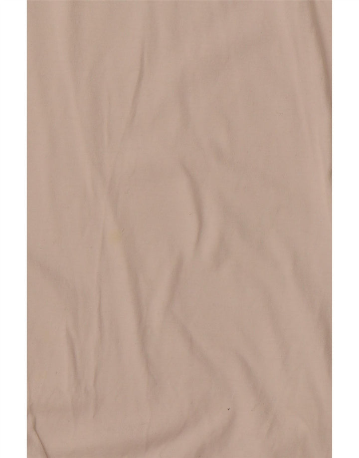 SHAMP Herren-Poloshirt mit Grafik, EU 48, mittelweiße geometrische Baumwolle