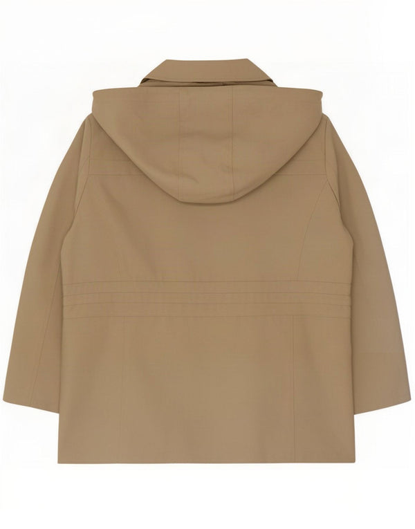 Marks & Spencer Damen-Utility-Jacke mit Kapuze, UK 20 2XL, Beige, Polyamid
