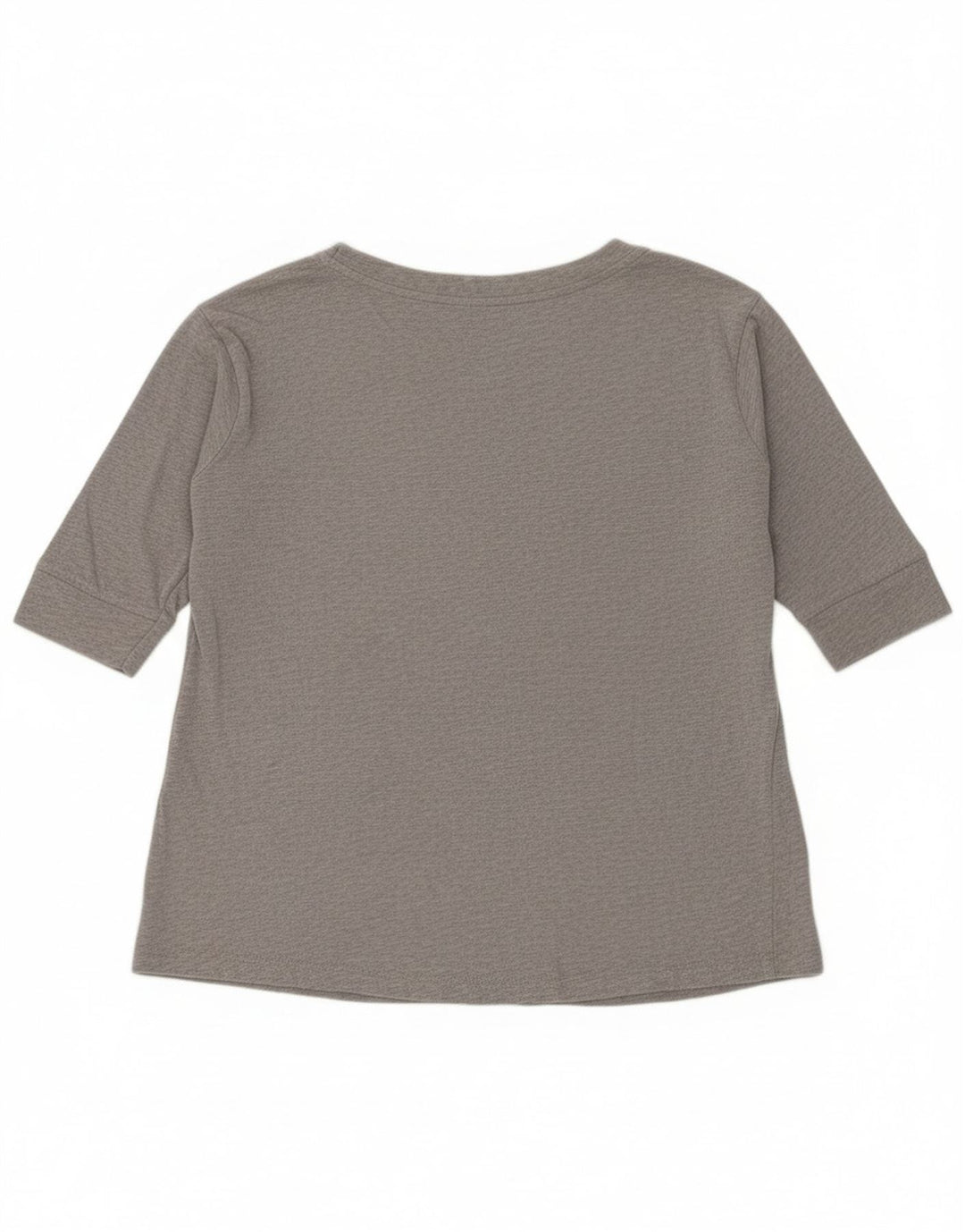 Champion Damen Heritage Fit Graphic Top 3/4 Ärmel UK 14 Mittelgrau
